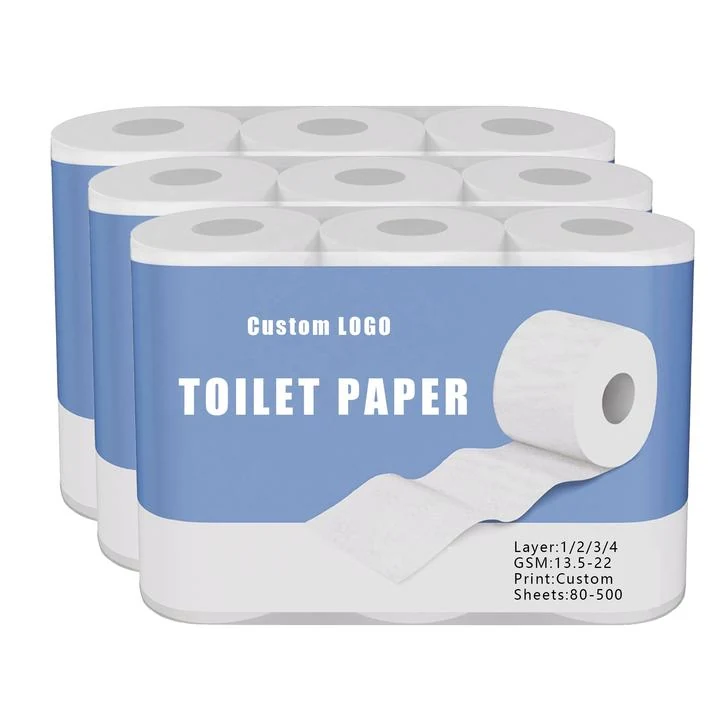 Custom Pack Toilet Paper