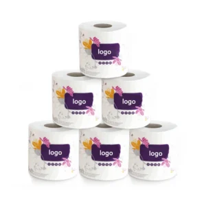 Custom Printed Toilet Roll