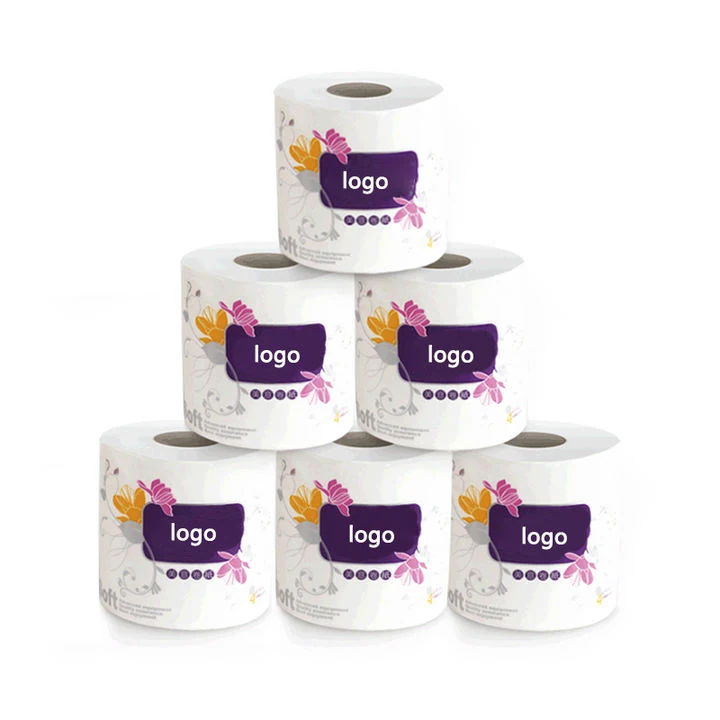 Custom Printed Toilet Roll