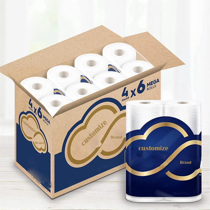 Custom Printed Toilet Tissue