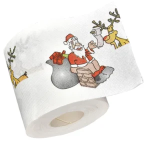 Custom Printed Virgin Pulp Roll