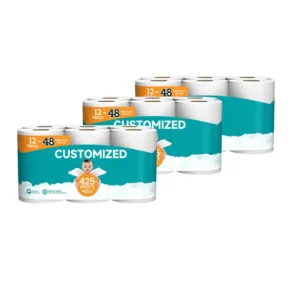 Custom Soft Eco Toilet Paper Roll