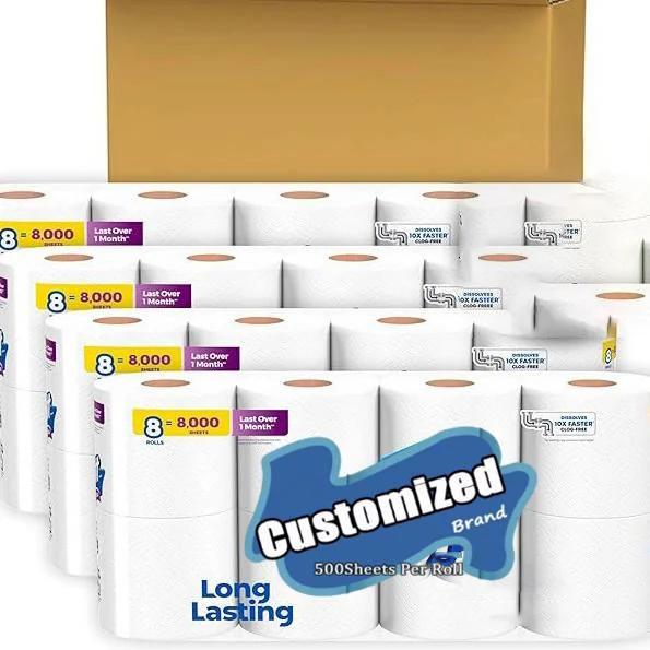 Custom Toilet Paper Roll