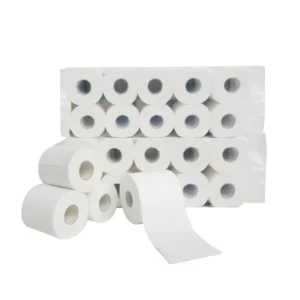 Custom Virgin Pulp Toilet Roll