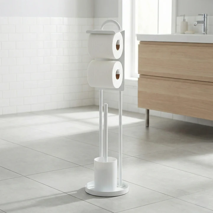 Dual Roll Toilet Paper Holder Dual Roll Toilet Paper Holder