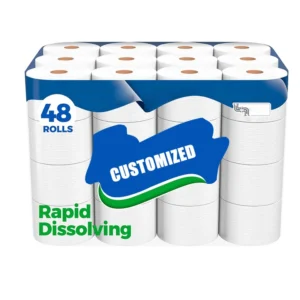 Eco-Friendly Absorbent Toilet Roll