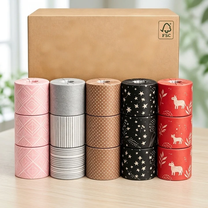 Eco Flushable Hotel Toilet Roll Eco Flushable Hotel Toilet Roll