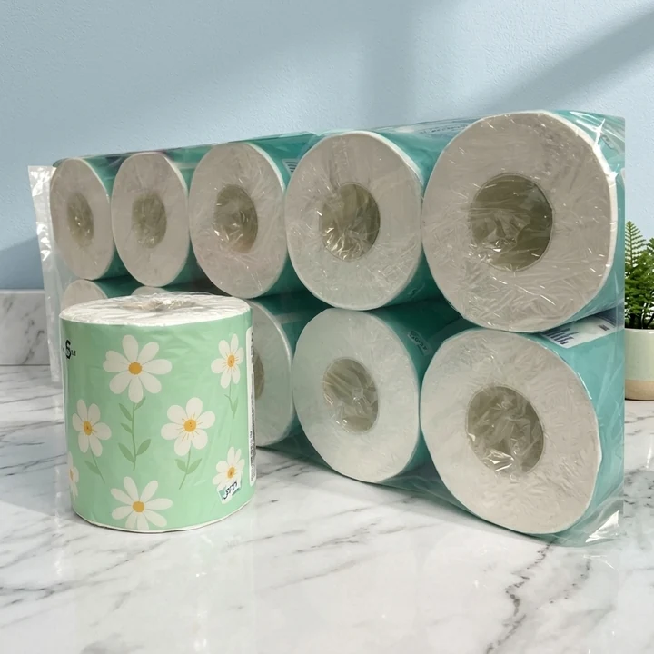 Eco Flushable Toilet Roll Eco Flushable Toilet Roll
