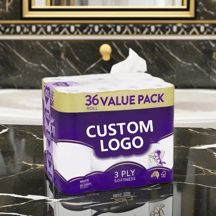 Eco Toilet Paper Roll
