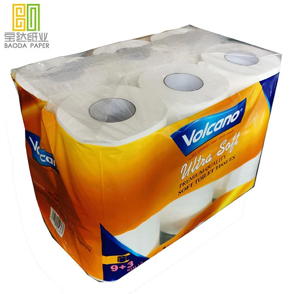 Embossed Economy Toilet Paper Roll Embossed Economy Toilet Paper Roll