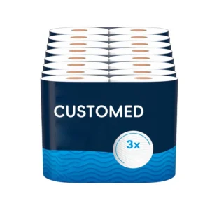 Embossed Virgin Pulp Tissue Roll