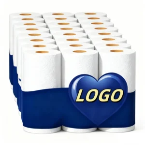 Embossed Virgin Pulp Toilet Roll