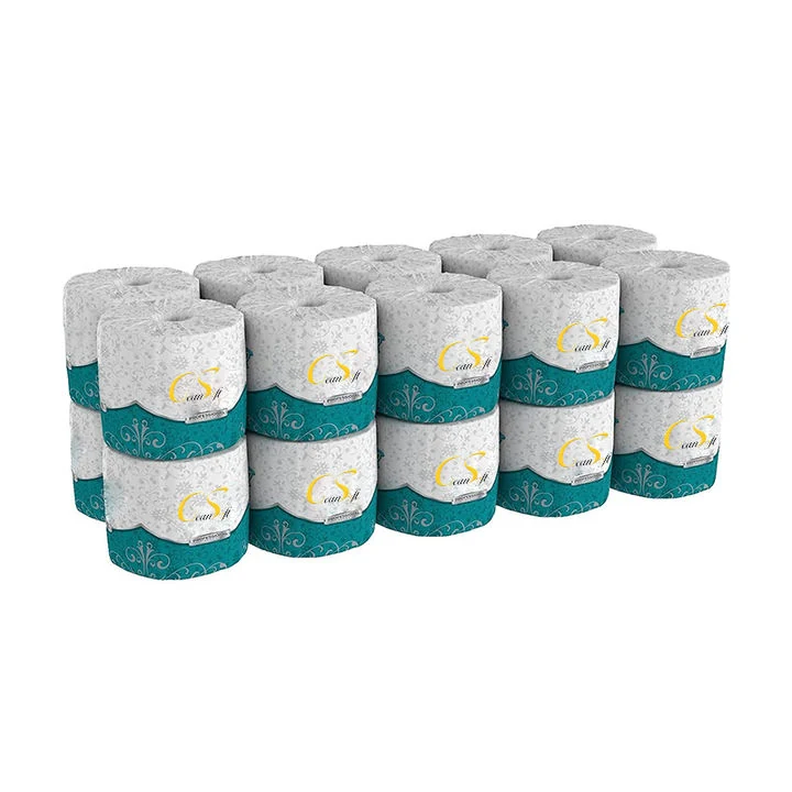 Embossed Virgin Toilet Paper