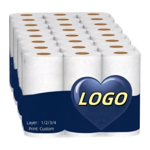 Embossed Virgin Toilet Paper