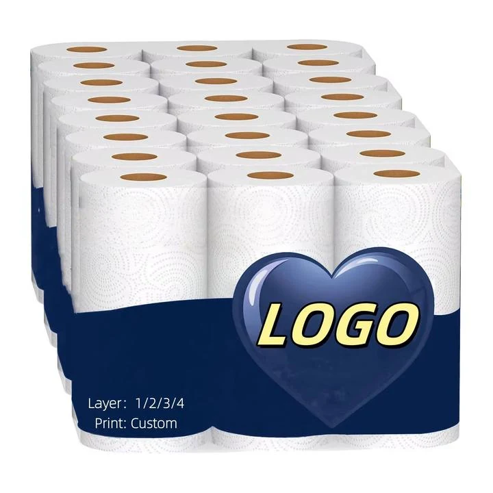 Embossed Virgin Toilet Paper