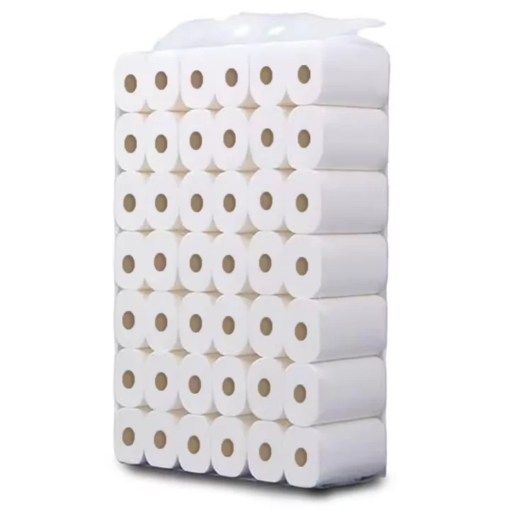 Embossed Wood Pulp Toilet Tissue