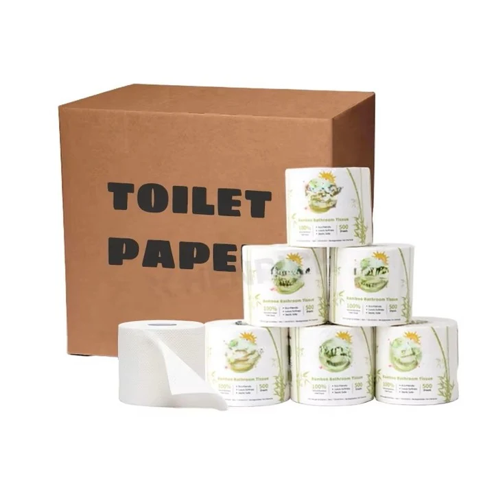 Rouleaux de papier toilette en vente directe depuis l'usine (OEM)