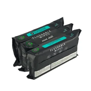 Flushable Wet Toilet Wipes