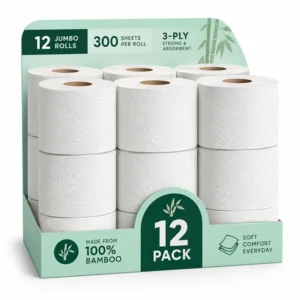 FSC Bamboo Toilet Paper Roll
