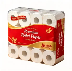 FSC Virgin Wood Pulp Toilet Roll