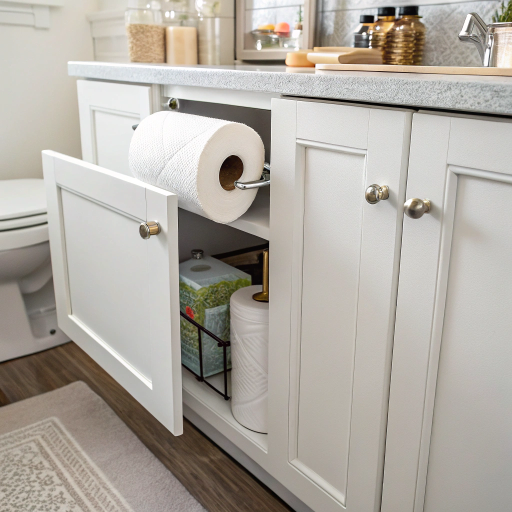 gray leather shoulder bag