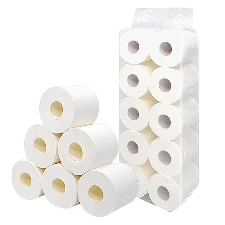 Vente en gros de rouleaux de papier toilette au chanvre (OEM)