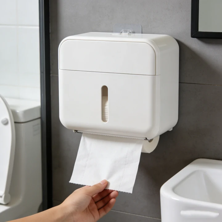 Rouleau de papier toilette « Hollow Design » Premium