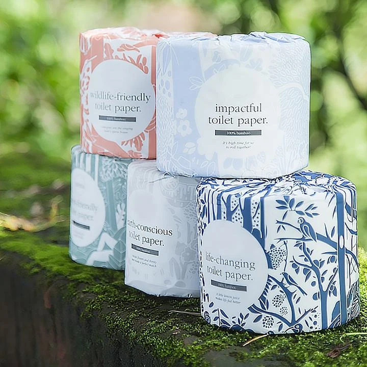 Hotel Bamboo Toilet Paper Roll Hotel Bamboo Toilet Paper Roll