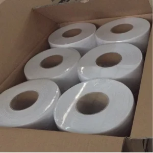 Jumbo Flushable Toilet Tissue Roll