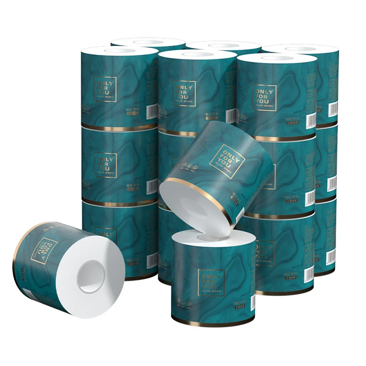 Jumbo Virgin Pulp Toilet Roll Jumbo Virgin Pulp Toilet Roll
