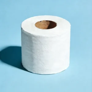 Mixed Pulp Flushable Toilet Roll