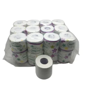 Mixed Pulp Toilet Paper Roll