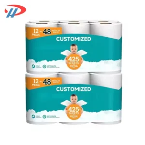 OEM 3 Ply Toilet Paper Roll