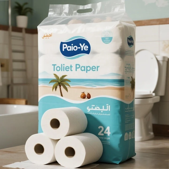 Oem 4 Ply Virgin Pulp Roll Oem 4 Ply Virgin Pulp Roll