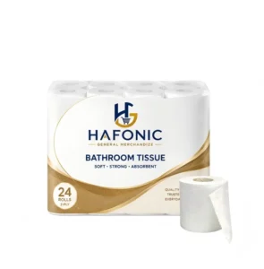 OEM Embossed Soft Toilet Paper Roll