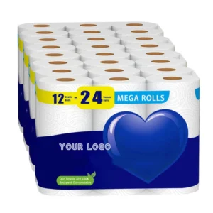 OEM Embossed Toilet Tissue Roll