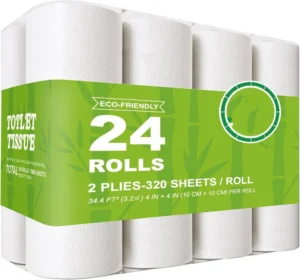 OEM Virgin Toilet Paper Roll