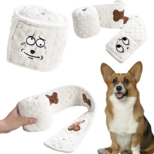 Pet Toilet Paper Toy Roll