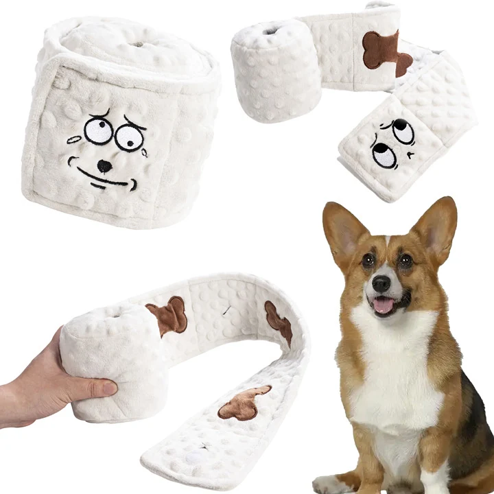 Pet Toilet Paper Toy Roll Pet Toilet Paper Toy Roll
