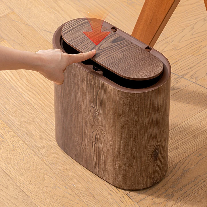 Plastic Toilet Paper Waste Bin Plastic Toilet Paper Waste Bin