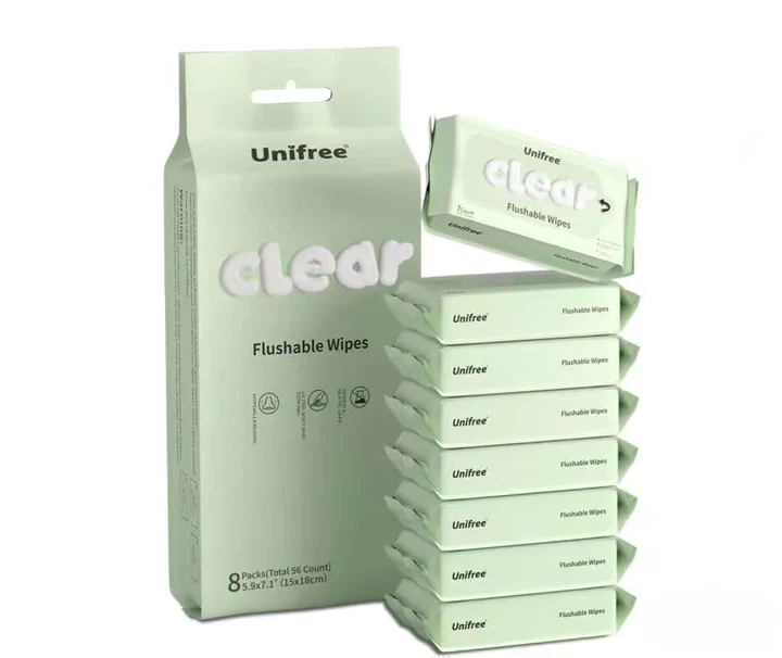 Portable Wet Toilet Tissue Portable Wet Toilet Tissue
