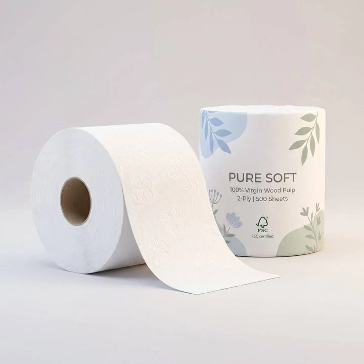 Premium 2 Ply Virgin Pulp Toilet Roll Premium 2 Ply Virgin Pulp Toilet Roll