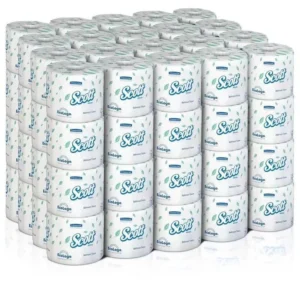 Printed Core Toilet Paper Roll