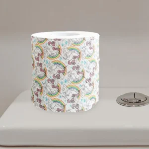 Printed Toilet Paper Roll