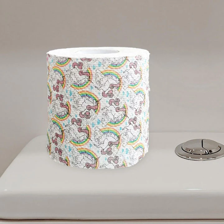 Printed Toilet Paper Roll Printed Toilet Paper Roll