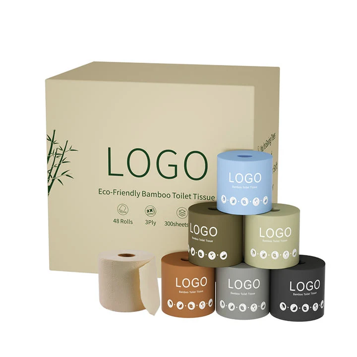 Private Label Bamboo Toilet Paper