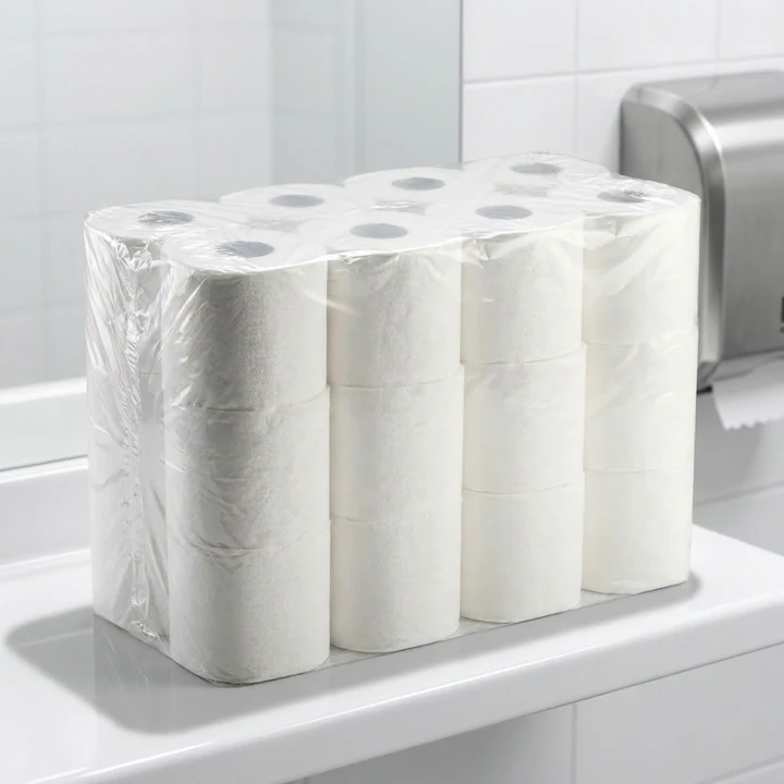Ready Stock 2-Ply Toilet Paper Ready Stock 2-Ply Toilet Paper