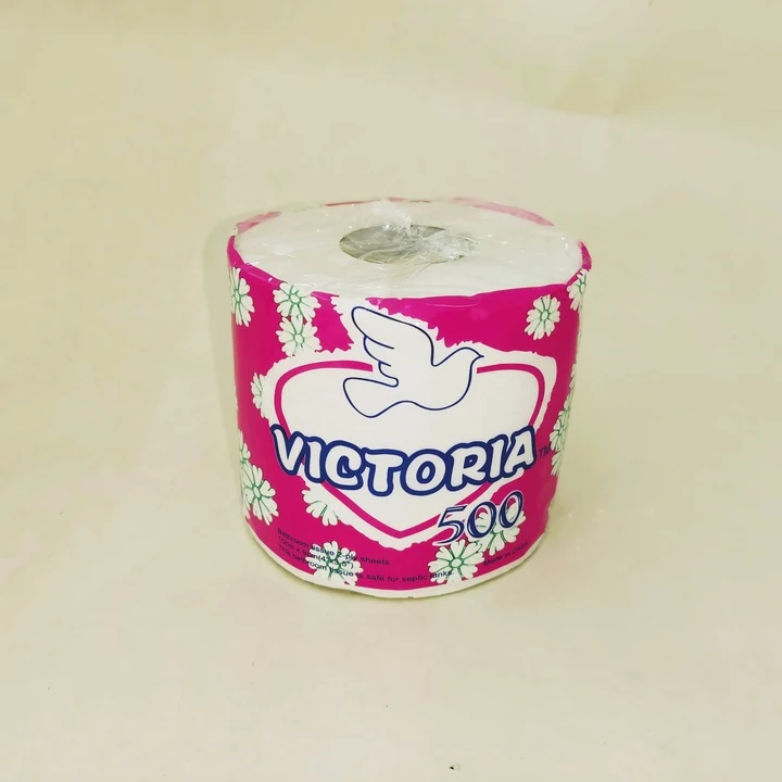 Papier toilette à base de pâte à papier recyclée