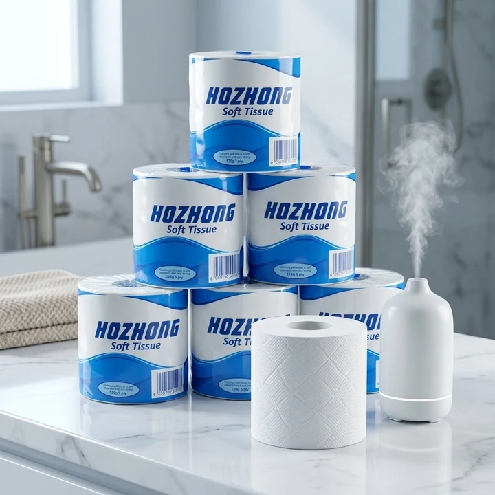 Papier toilette hygiénique pour usage domestique