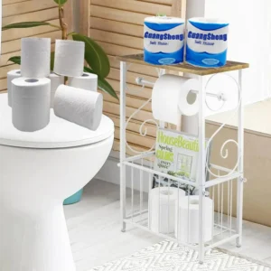 Soft Flushable Toilet Paper
